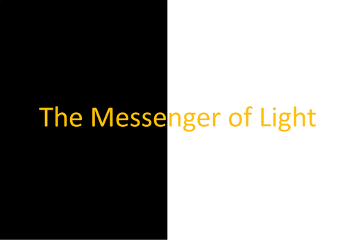 messenger of light0914