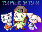 The power of three