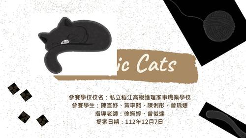 10.magic cats