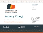 Professional Communication by Certiport 