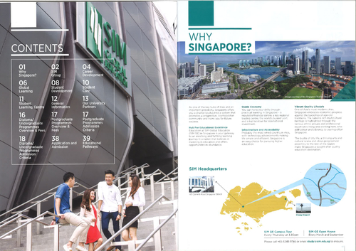 singapore institute of management student prospectus
