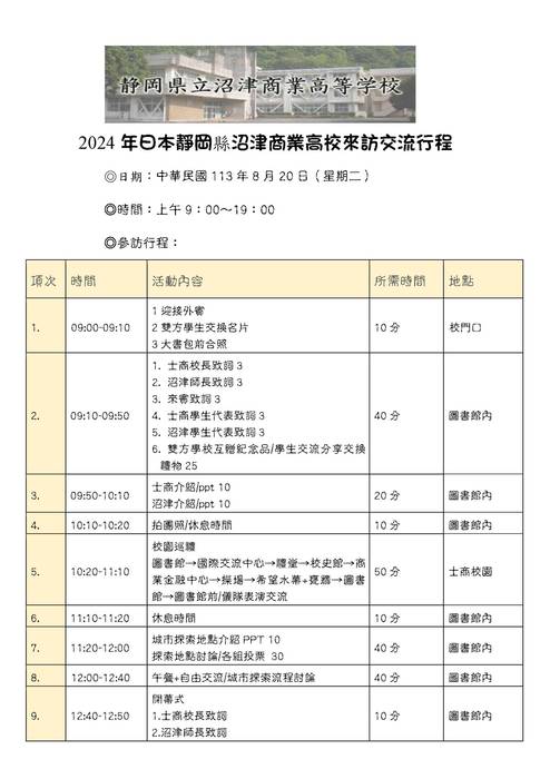 成果冊完成113年度日本靜岡縣沼津接待0822(完稿)