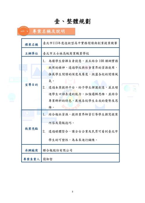 113年實務創業提案競賽成果電子書