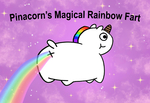 Pinacorn’s Magical Rainbow Fart