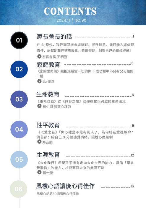 第90期風樓心語