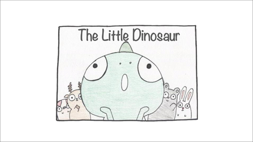 the little dinosaur 終版 （送印版）
