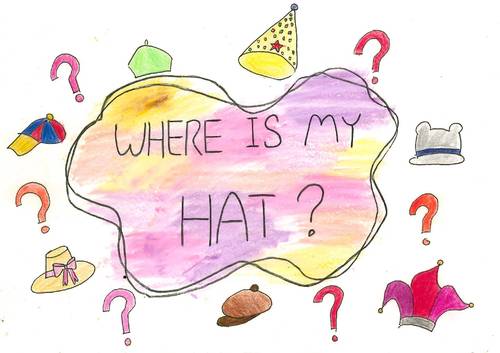 汪芊妘組where is my hat